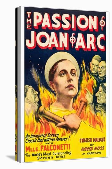 The Passion of Joan of Arc-null-Stretched Canvas