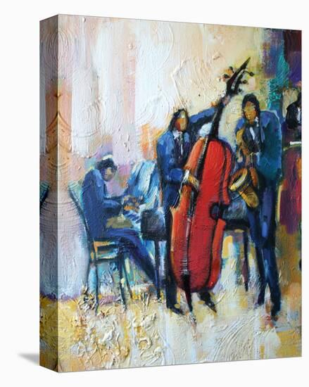 The Passion of Music-Maya Green-Stretched Canvas