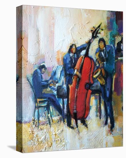 The Passion of Music-Maya Green-Stretched Canvas