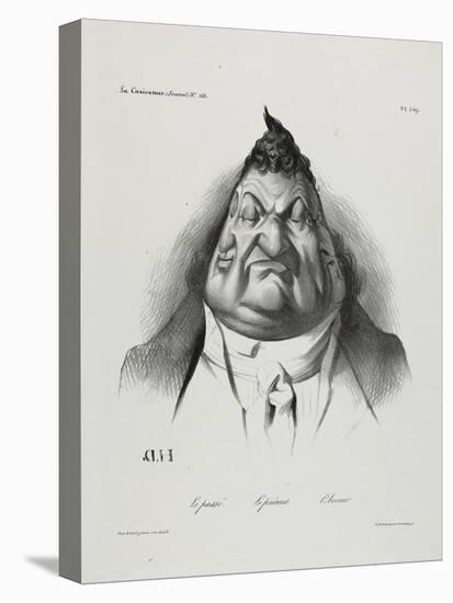 The Past, the Present, the Future, Plate 349, 1834-Honore Daumier-Premier Image Canvas