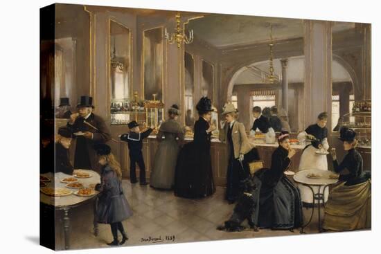 The Pastry Gloppe, 1889-Jean Béraud-Premier Image Canvas