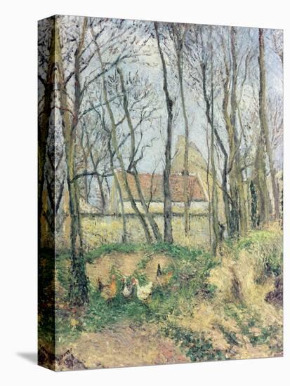 The Path of the Wretched, 1878-Camille Pissarro-Premier Image Canvas