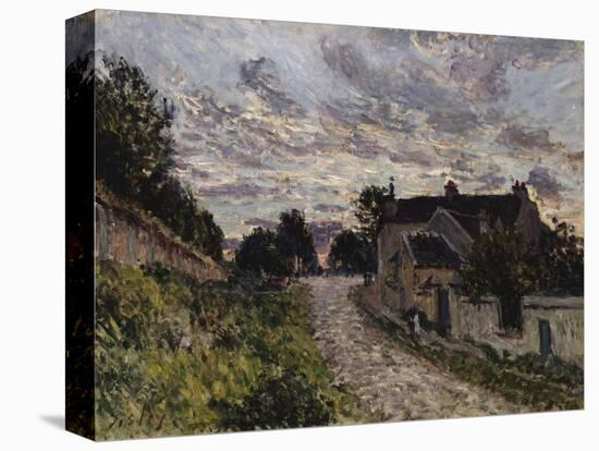 The Path to Louveciennes; Un Chemin a Louveciennes, 1876-Alfred Sisley-Premier Image Canvas