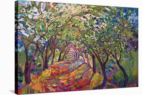 The Path-Erin Hanson-Stretched Canvas