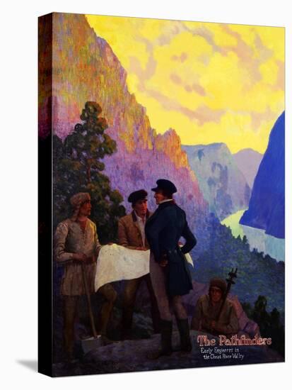 The Pathfinders-Herbert Stitt-Premier Image Canvas