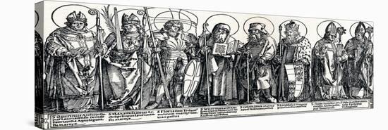 The Patron Saints of Austria, 1515-Albrecht Dürer-Premier Image Canvas