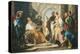 The Patron Saints of the Crotta Family-Giambattista Tiepolo-Premier Image Canvas