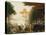 The Peaceable Kingdom-Edward Hicks-Premier Image Canvas