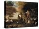 The Peaceable Kingdom-Edward Hicks-Premier Image Canvas