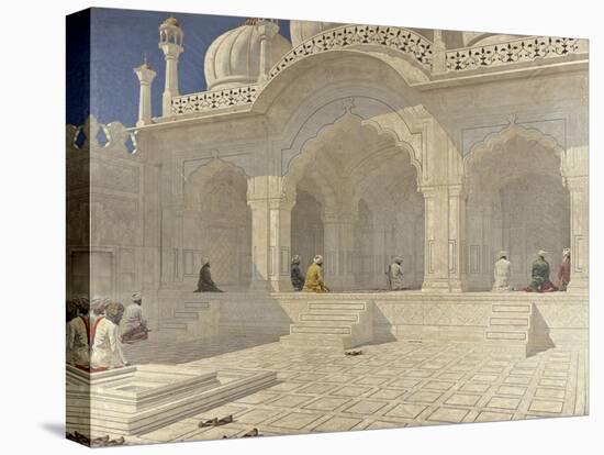 The Pearl Mosque (Moti Masji), Delhi, 1880S-Vasili Vasilyevich Vereshchagin-Premier Image Canvas