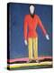 The Peasant, 1928-32-Kasimir Malevich-Premier Image Canvas