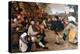 The Peasant Dance, 1568-1569-Pieter Bruegel the Elder-Premier Image Canvas