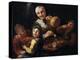 The Peasant's Meal-Giacomo Francesco Cipper-Premier Image Canvas