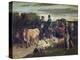 The Peasants of Flagey Returning from the Fair-Gustave Courbet-Premier Image Canvas