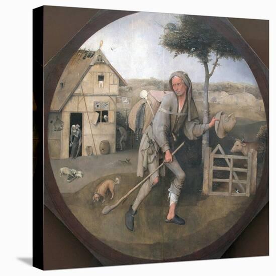 The Peddler (The Parable of the Prodigal So)-Hieronymus Bosch-Premier Image Canvas