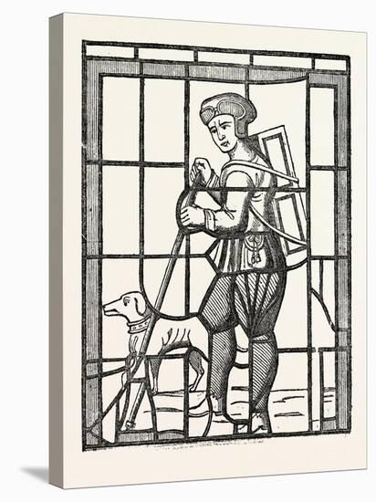 The Pedlar and His Dog, from a Window in Lambeth Church, London, UK-null-Premier Image Canvas