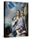 The Penitent Magdalene by El Greco-El Greco-Premier Image Canvas
