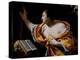 The Penitent Magdalene-Simon Vouet-Premier Image Canvas