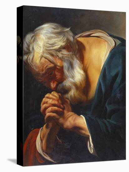 The Penitent Saint Peter-Jacob Jordaens-Premier Image Canvas