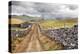 The Pennine Bridle Way Near Stainforth in Ribblesdale, Yorkshire Dales, Yorkshire, England-Mark Sunderland-Premier Image Canvas