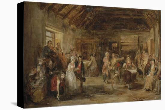 The Penny Wedding, a Sketch, 1830-Sir David Wilkie-Premier Image Canvas