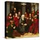 The Pentecost, 16Th Century (Oil on Panel)-Ambrosius Benson-Premier Image Canvas