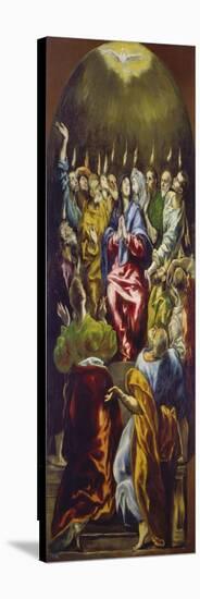 The Pentecost, about 1605/10-El Greco-Premier Image Canvas