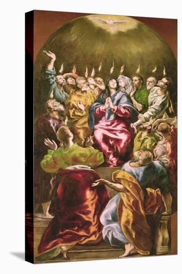 The Pentecost, circa 1604-14-El Greco-Premier Image Canvas