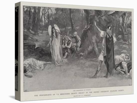 The Performance of A Midsummer Night's Dream by the Oxford University Dramatic Society-null-Premier Image Canvas