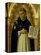 The Perugia Altarpiece, Side Panel Depicting St. Dominic, 1437 (Detail)-Fra Angelico-Premier Image Canvas