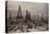 The Petroleum Oil Wells at Baku on the Caspian Sea, 19th June 1886-null-Premier Image Canvas