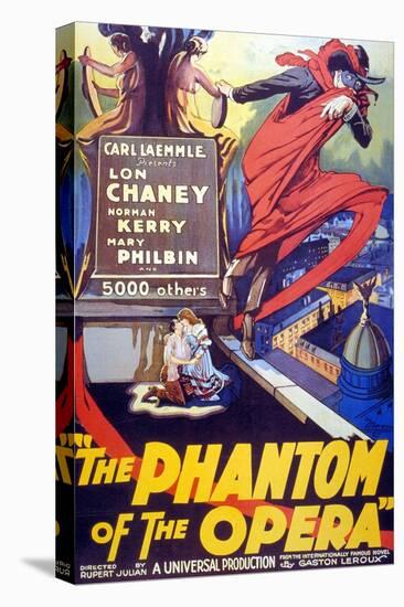 The Phantom of the Opera, 1925, Directed by Rupert Julian-null-Premier Image Canvas