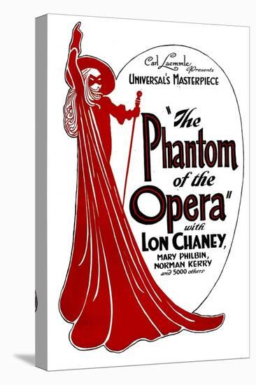 THE PHANTOM OF THE OPERA, 1925.-null-Stretched Canvas