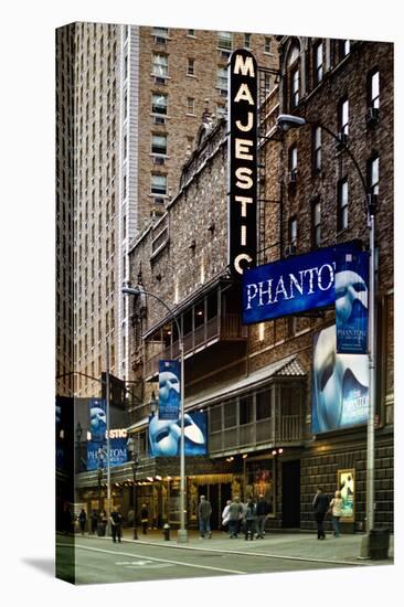 The Phantom Of The Opera - Majestic - Times Square - New York City - United States-Philippe Hugonnard-Premier Image Canvas