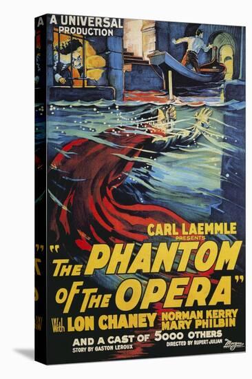 The Phantom of the Opera Movie Lon Chaney 1925-null-Stretched Canvas