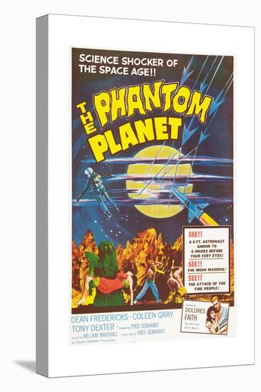 THE PHANTOM PLANET, 1961-null-Stretched Canvas