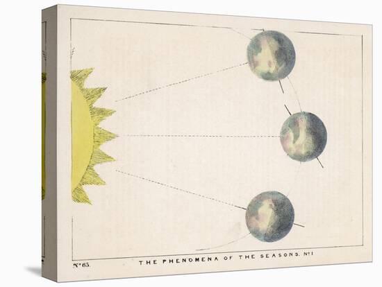 The Phenomena of the Seasons, Number One-Charles F. Bunt-Stretched Canvas