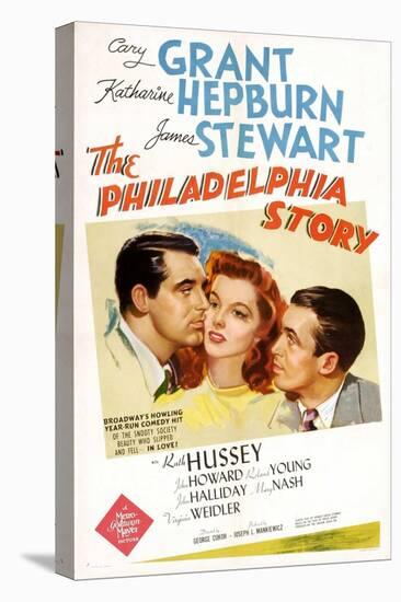 The Philadelphia Story, 1940, Directed by George Cukor-null-Premier Image Canvas