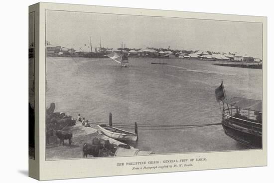 The Philippine Crisis, General View of Iloilo-null-Premier Image Canvas