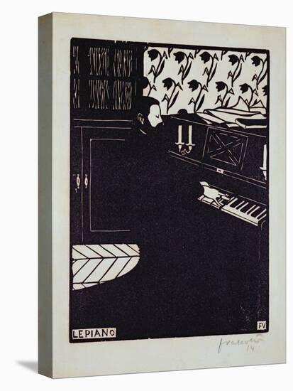 The Piano, 1914-Félix Vallotton-Premier Image Canvas