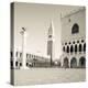 The Piazza III-Joseph Eta-Stretched Canvas