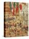 The Piazza of St. Marks, Venice-Maurice Brazil Prendergast-Premier Image Canvas