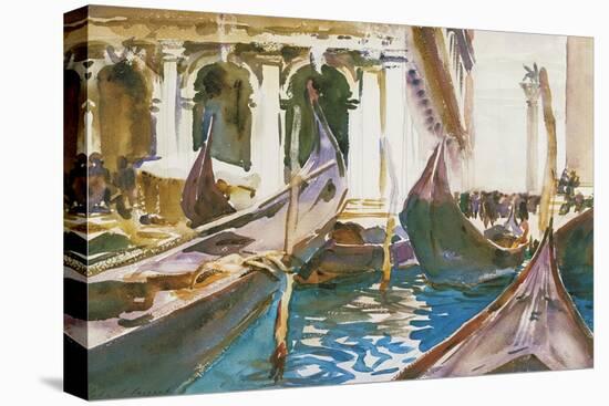 The Piazzetta, Venice-John Singer Sargent-Premier Image Canvas