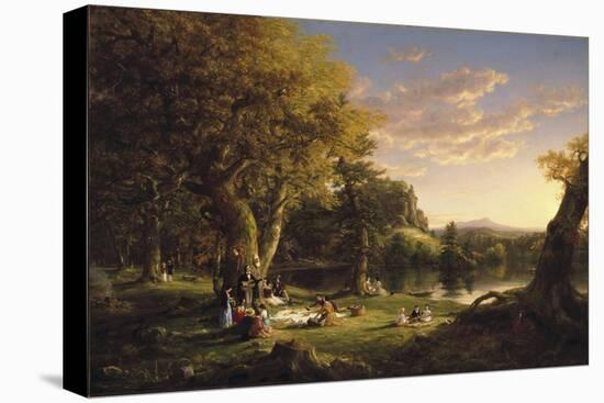 The Pic-Nic, 1846-Thomas Cole-Premier Image Canvas