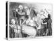 The Pic-Nic Orchestra, James Gilray, 1802-James Gillray-Premier Image Canvas