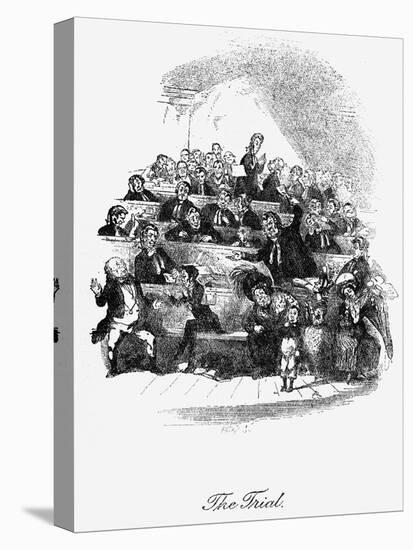 'The Pickwick papers' --Hablot Knight Browne-Premier Image Canvas