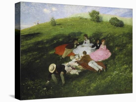 The Picnic, 1873-Paul von Szinyei-Merse-Premier Image Canvas