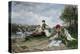 The Picnic, 1880-Eugène Boudin-Premier Image Canvas