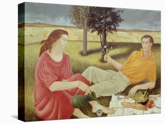 The Picnic, 1994-Patricia O'Brien-Premier Image Canvas