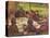 The Picnic, circa 1881-2-James Tissot-Premier Image Canvas